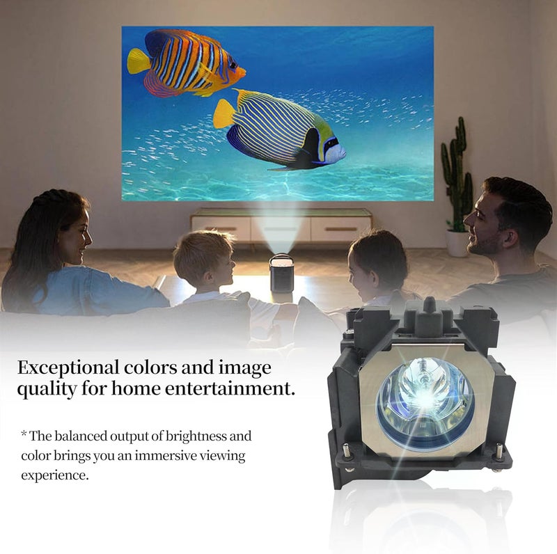 SORNEICDR ET-LAE300 Replacement Projector Lamp Bulb Compatible with Panasonic PT-EW300,PT-EW540,PT-EW640,PT-EW730,PT-EX510,PT-EX610,PT-EX800,PT-EZ580,PT-EZ770, with Housing - Image 5